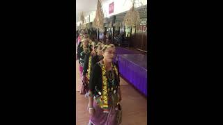 Sarawak harvest festival Do Ledoh parade Part 1 [upl. by Beitris]