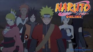 Naruto Online MMORPG Trailer [upl. by Lizzie]