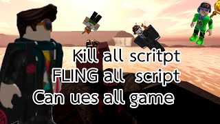 FE KILL ALL SCRIPT 😎 [upl. by Aralc527]