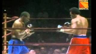 George Foreman vs Luis Pires Oct 29 1971 [upl. by Ecinad]