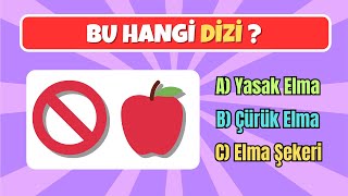 Bu Hangi Dizi  Emoji Bulmaca  Türk Dizileri Emoji Oyunu  Emojilerden Dizi Bulmaca  Emoji Tahmini [upl. by Flip]