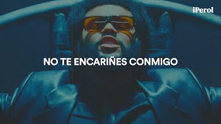 The Weeknd  Sacrifice Español  video musical [upl. by Malaspina]