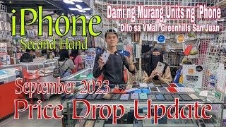 iPhone Price Drop Update September 2023 iPhone 8  SE  11 series  12 series  13 series 14 series [upl. by Markman274]