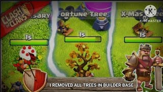 How I removed some trees in coc [upl. by Ahsiaa]