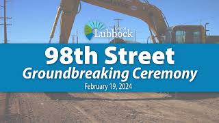 98th amp Upland Groundbreaking Ceremony [upl. by Mellitz]