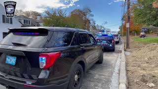 Cohasset MA PD Police Car Tour and Features [upl. by Nicholle285]