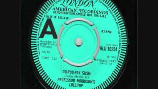 Professor Morrisons Lollipop  OOPooPah Susie 1968 [upl. by Helprin]