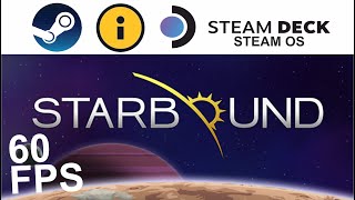 Starbound on Steam DeckOS in 720p 60 Fps [upl. by Sayed]