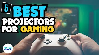 Best Gaming Projectors✅ My Top Picks Of The Year So Far [upl. by Nosreme]