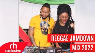 DJ KALONJE REGGAE JAMDOWN MIX 2022 FT REGGAE ONEDROP AND ROOTS  RH EXCLUSIVE [upl. by Eleahcim]