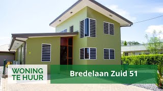 Bredelaan Zuid 51 • 165 m² Hoogbouw te Lake Village Paramaribo Suriname [upl. by Inna]