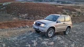 suzuki grand vitara off road iceland [upl. by Aimahc]