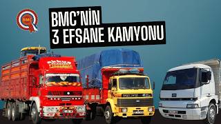 BMCnin Efsane Kamyonları BMC Yavuz BMC Fatih 20026 ve BMC Pro 827 [upl. by Ellak315]