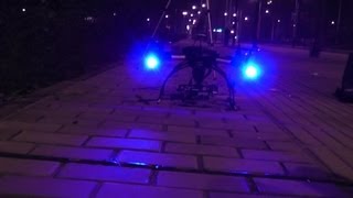 Aerial Suveillance Drone with Night Vision Camera  OFM ASD650 [upl. by Ailat]