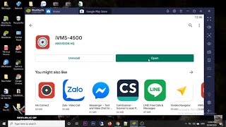 iVMS 4500  Tải phần mềm iVMS4500 lite cho máy tính [upl. by Tirma777]
