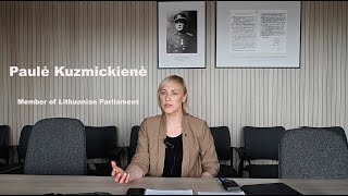 Kuzmickienė Žemaitis e la resistenza nei nostri cuori ENG SUB [upl. by Ackerman995]