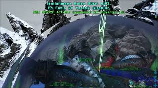 ARK ISLAND MEGAPITHECUS GAMA BOSS  ARK ISLAND GAMA GORİL BOSS ARK 010 [upl. by Nennerb750]