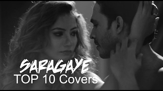 Saragaye TOP 10 Covers  Sanuka Wickramasinghe [upl. by Neeliak]