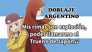 Kaguya sama El rap de Miyuki  Doblaje argentino Fedebpolito [upl. by Karalynn856]