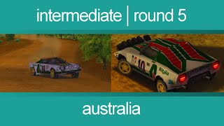 Colin McRae Rally 20  Intermediate Championship Rd 5 Australia [upl. by Rutger82]