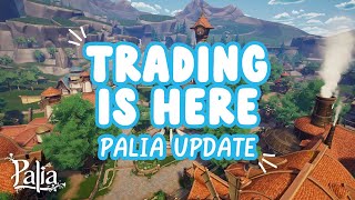 TRADING IN PALIA New Landscaping amp More ✨  Patch Notes 0185 Fall’s Flourishes Update 🍂 [upl. by Onairpic]