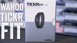 Wahoo TICKR FIT Optical HR Sensor Review Unboxing Setup Accuracy Testing [upl. by Ivets]