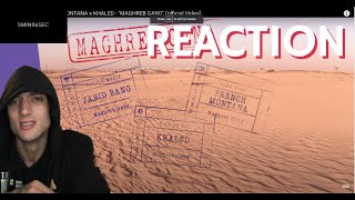 Canadian Rapper reacts to German Rap  FARID BANG x FRENCH MONTANA x KHALED quotMAGHREB GANGquot 5MIN0 [upl. by Parks312]