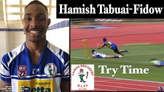 2018 Hamiso TabuaiFidow Tries  U19 Colts  Cairns Brothers v Innisfail Leprechauns [upl. by Bride]