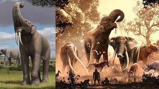 Deinotherium  Prehistoric Elephant [upl. by Halak]