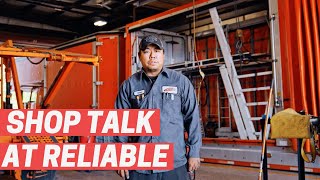 Mastering the Art of Diesel Inside the world of Truck amp Trailer Technicians at Reliable Carriers [upl. by Seebeck]