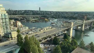 South Cam  Ganville Island  Burrard Bridge  Granville Bridge [upl. by Leahcim]