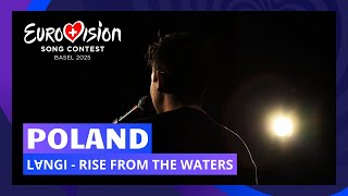 LANGI  Rise from the Waters EUROVISION 2025 POLAND CANDIDATE eurovision2025 [upl. by Ingrim]