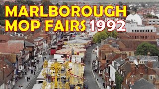 Marlborough Mop Fairs 1992  A film by Ian Philpott [upl. by Willow814]