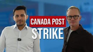 Canada Post Strike Looming [upl. by Anyaj62]