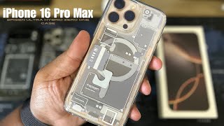 The best iPhone 16 Pro Max Case Spigen Ultra Hybrid ZERO ONE [upl. by Niall]