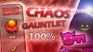 CHAOS GAUNTLET 100  PURPLE KEY  DEMON GAUNTLET UNLOCKED [upl. by Fogg]