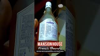 Mansion House Brandy  New Price amp Look  youtubeshorts brandy like comment subscribe [upl. by Aiynat]