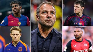 Barcelona News RoundUp ft Andreas Chirstensen Jonathan Tah Lamine Yamal amp Frenkie de Jong [upl. by Amadus411]