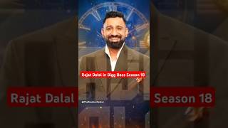 Rajat Dalal In Bigg Boss 18🤬 Rajat Dalal Roast Carryminati Bigg Boss Season 18🥰 [upl. by Aratehs735]