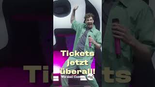 Luke Mockridge  quotFUNNY TIMESquot  Live in Erfurt Tourteaser lukemockridge funnytimes comedy [upl. by Cantu]