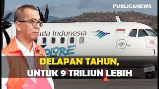 Emirsyah Satar Dituntut 8 Tahun Bui [upl. by Hughes781]