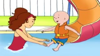 Caillou en Français  Caillou et le Toboggan  405  dessin animé  NOUVEL ÉPISODE HD [upl. by Liatrice181]