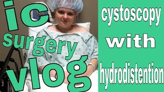 cystoscopy vlogInterstitial cystitis procedure [upl. by Larrabee]