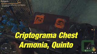 Criptograma Chest  Armonia  Quito  Far Cry 6 [upl. by Christin]