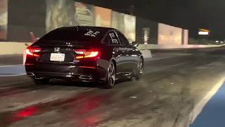 2018 Honda Accord sport 15t vs Chevy SS [upl. by Athiste]