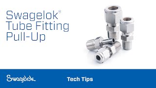 Swagelok® Tube Fitting PullUp [upl. by Azrim]