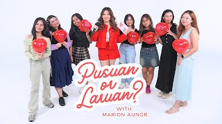 Pusuan or Laruan with Marion Aunor  Episode 1 [upl. by Asehr323]