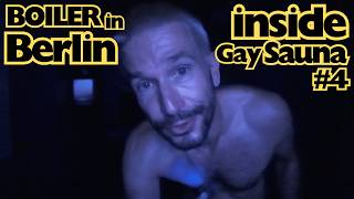 Inside The Worlds Best Gay Sauna Boiler Bathhouse Berlin  Full Tour [upl. by Yrogiarc609]