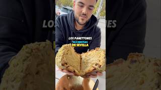 LOS PANETTONES MÁS BESTIAS DE SEVILLA comida panettone sevilla [upl. by Attennot]