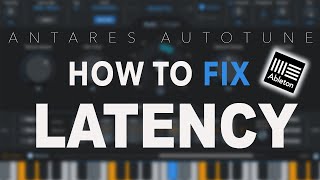 How To Get Rid Of Latency in Autotune Pro [upl. by Anaitak]